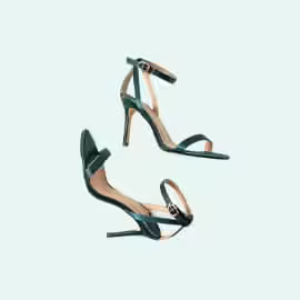 Strapped Stilettos